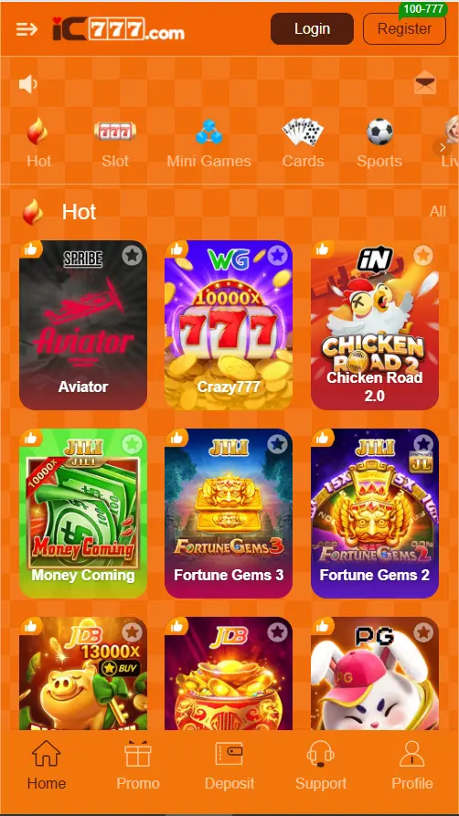 IC777 Game App